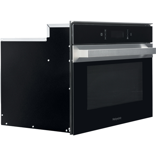 Hotpoint MP996IXH microwave Black, Stainless steel Combination microwave Built-in – image 2