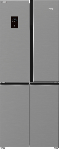 Beko GNE480E30ZXPN side-by-side холодильник Отдельно стоящий 478 L Нержавеющая сталь