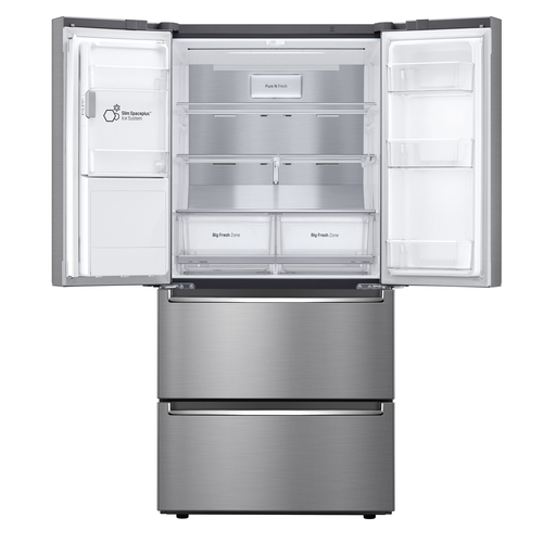LG GML643PZ6F.APZQEUR side-by-side refrigerator Freestanding – image 3