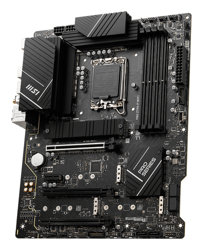 Msi Intel Z790 Pro Z790-P Wifi 1700 DDR5 Atx Motherboard - PCIe 5.0, 4x M.2 Slots - image 3