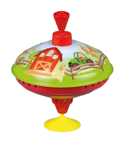 Lena 52260 игра на ловкость Волчок с накачкой