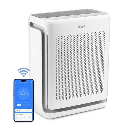 Levoit Vital 200S Pro 88 m² 24 dB 50 W Белый
