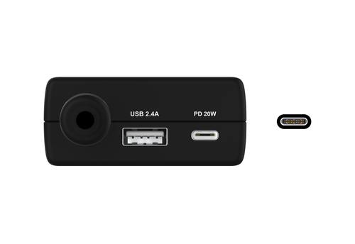 j5create JUP34108 mobile device charger Laptop, Smartphone, Tablet Black AC Fast charging Indoor – image 2
