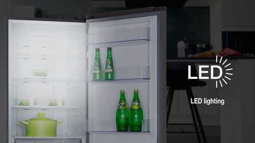 TCL RF282BSF0UK fridge-freezer Freestanding – image 7
