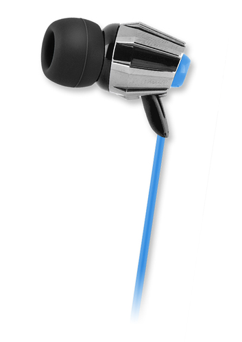 IFROGZ Legion Headphones Wired In-ear Black, Blue, Silver