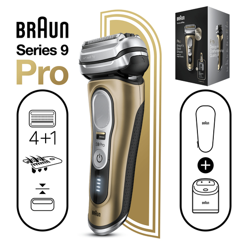 Braun Series 9 Pro 81747628 men's shaver Foil shaver Trimmer Gold – image 4