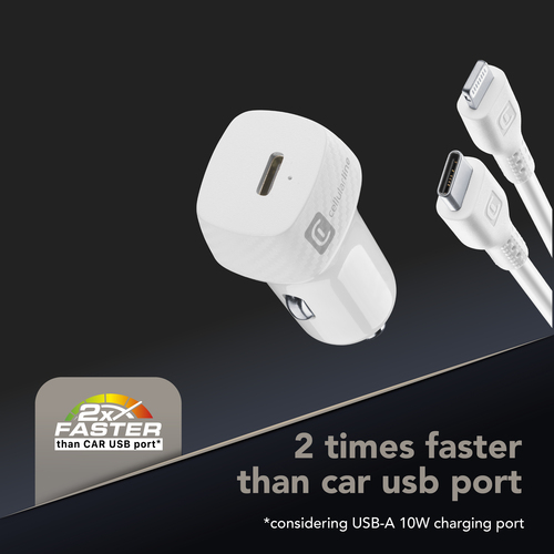 Cellularline USB-C Car Charger Kit – image 5