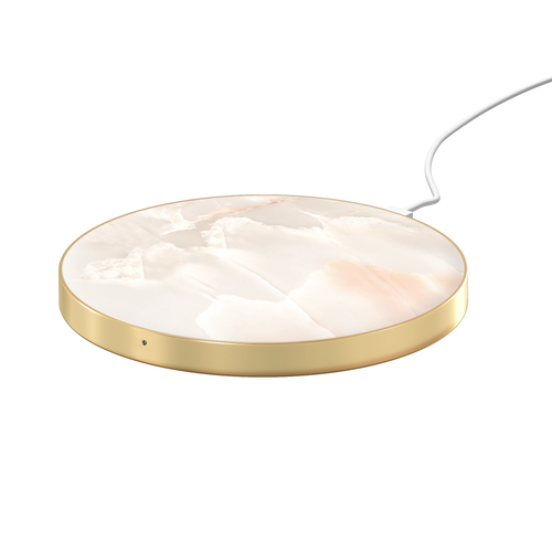 iDeal of Sweden Fashion Wireless Charger Rose Pearl Marble – image 1