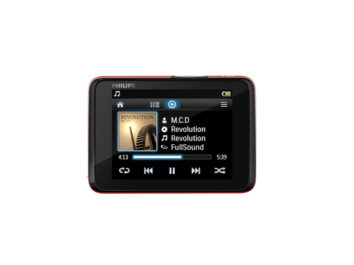 Philips GoGear MP3 video player SA4TP304RF/93 – image 3