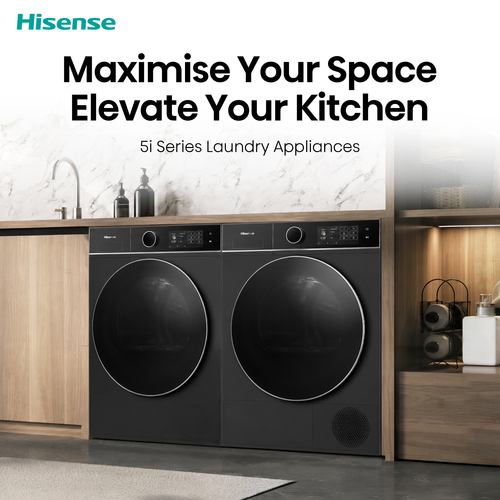 Hisense DH5I904BBBC tumble dryer Freestanding Front-load – image 4