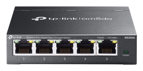 TP-LINK ES205G Omada 5-Port Switch