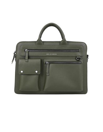 iDeal of Sweden Unity Messenger Laptop Bag Metal Woods – image 3