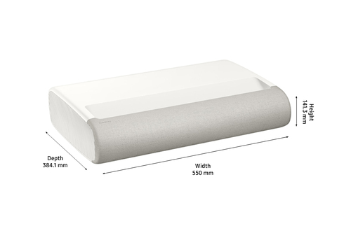 Samsung The Premiere LPU9D 4K Triple Laser Projector (2024) White 130â€³ - image 8