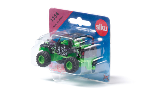 SIKU Jeep “Big Wheel” modelvoertuig – Foto 6 van 6