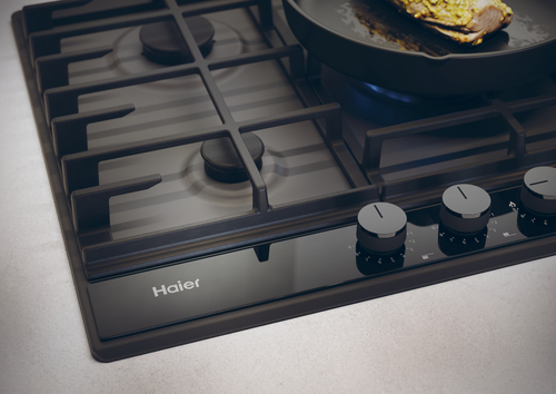 Haier Series 6 HAHG7W5TEB Black Built-in – image 5