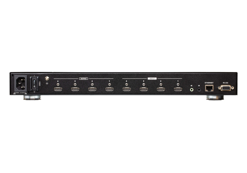 ATEN 4 x 4 True 4K HDMI Matrix Switch with Scaler – image 2
