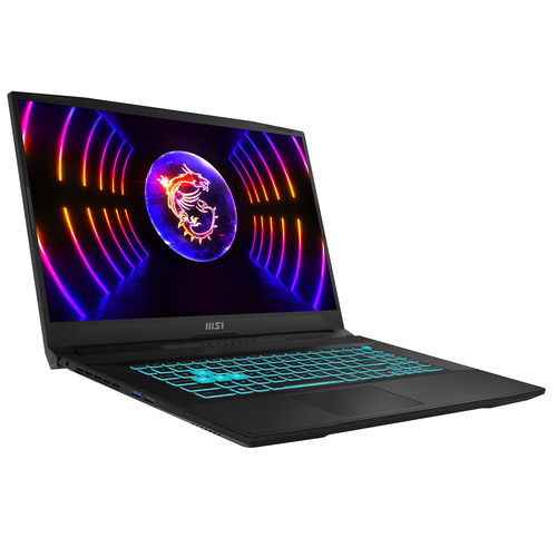 MSI Katana 17 B12VGK-044FR Intel® Core™ i7 i7-12650H Ноутбук 43,9 cm (17.3") Full HD 16 GB DDR5-SDRAM 1 TB Твердотельный накопитель (SSD) NVIDIA GeForce RTX 4070 Wi-Fi 6 (802.11ax) Windows 11 Home Черный