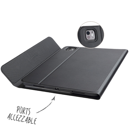 Accezz AZERTY Bluetooth Keyboard Bookcase iPad Pro 13 (2024) M4, afbeelding 6