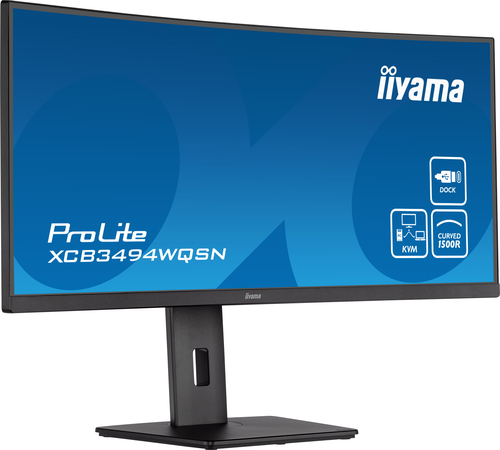 iiyama ProLite XCB3494WQSN-B5-STD computer monitor – image 3