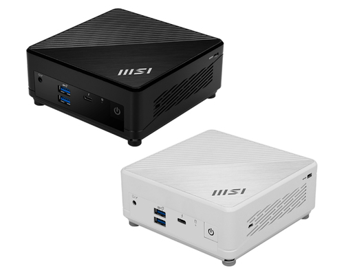 MSI Cubi 5 12M-286US workstation Intel® Core™ i5 i5-1235U 16 GB DDR4-SDRAM 1 TB Твердотельный накопитель (SSD) Windows 11 Home Mini PC Pаб. станция Черный, Белый