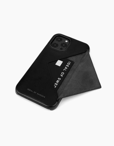iDeal of Sweden Statement Case iPhone 12 PRO MAX Btstds Glossy Blk