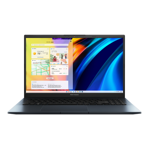 ASUS Vivobook Pro 15 M6500QH-DB51 AMD Ryzen™ 5 5600H Ноутбук 39,6 cm (15.6") Full HD 8 GB DDR4-SDRAM 512 GB Твердотельный накопитель (SSD) NVIDIA® GeForce® GTX 1650 Wi-Fi 6 (802.11ax) Windows 11 Home Синий