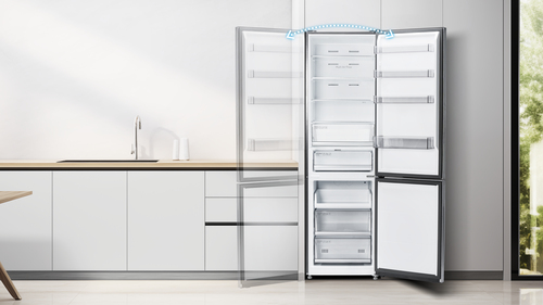 TCL RP456BIE0NE combi-fridge Freestanding – image 3