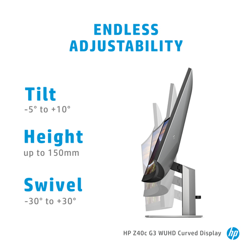HP Z40c G3 WUHD Curved Display – image 2