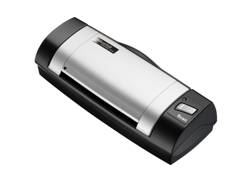 Plustek MobileOffice D620 сканер Сканер визитных карточек 600 x 600 DPI Черный, Серебристый