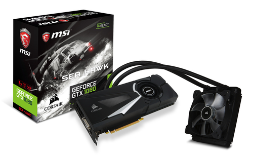 MSI GeForce GTX 1080 SEA HAWK X – image 9