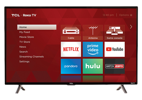 TCL 32S305 TV 81.3 cm (32") HD Smart TV Wi-Fi Black