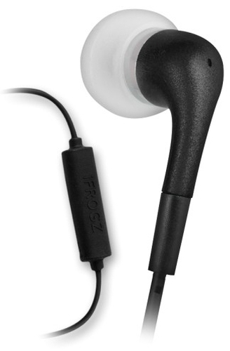 IFROGZ Luxe earbuds + mic
