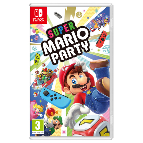 Nintendo Super Mario Party_ Стандартная Нидерландский, Английский Nintendo Switch