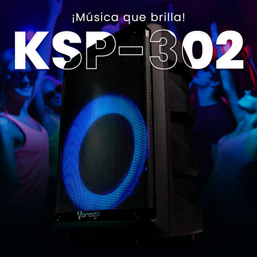 Bocina VORAGO KSP-302