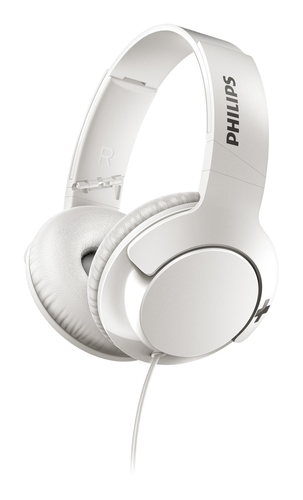 Philips SHL3175WT/27 headphones/headset Wired Head-band White