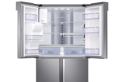 Samsung RF56M9540SR side-by-side refrigerator Freestanding – image 7