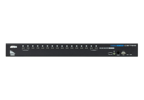 ATEN CS17916 KVM switch Rack mounting Black – image 2
