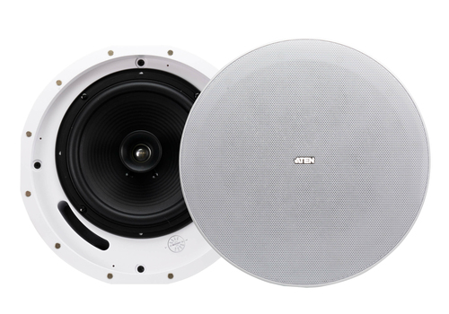 ATEN AS108 White Wired – image 2