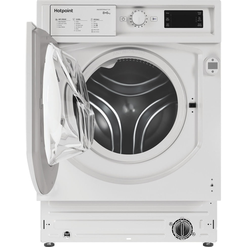 Hotpoint BIWDHG861485 Integrated Washer Dryer 1400 Spin 8kg 6kg D Rate - image 4