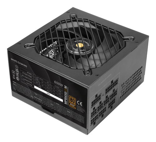 Mars Gaming MPB650SIM power supply unit