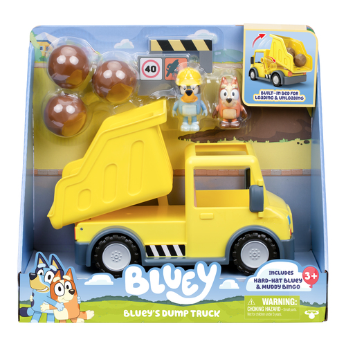 Moose Toys Bluey's Dump Truck