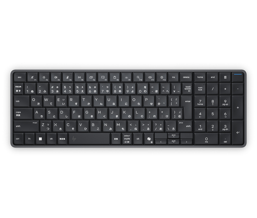 HP EliteBoard G2a Next Gen AI PC Copilot+ PC AMD Ryzen AI 5 PRO PRO 435 16 GB DDR5-SDRAM 512 GB SSD Windows 11 Pro Zwart