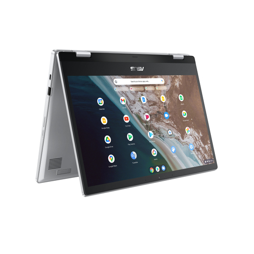 ASUS Chromebook CB1400FKA-EC0056 ноутбук Intel® Celeron® N N4500 Хромбук 35,6 cm (14") Сенсорный экран Full HD 4 GB LPDDR4x-SDRAM 64 GB eMMC Wi-Fi 6 (802.11ax) ChromeOS Серебристый
