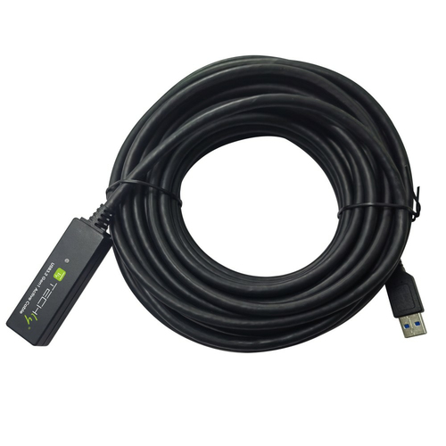 Techly USB 3.0 Repeater Kabel 10m, afbeelding 3