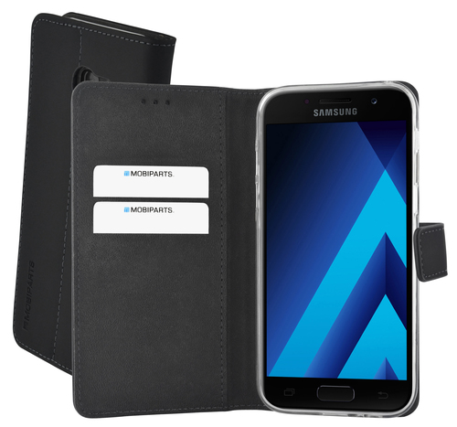 Mobiparts Premium Wallet TPU Case Samsung Galaxy A5 (2017) Black