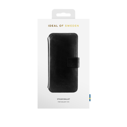iDeal of Sweden STHLM Wallet Galaxy S10 Black – image 5