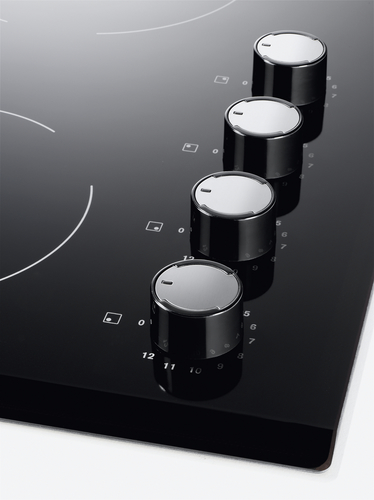 Electrolux EHF3920VOX Black Built-in Ceramic hob 2 zone(s) – image 3