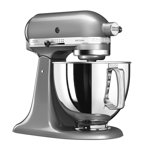 KitchenAid Artisan Mixer 125 Contour Silver with Free Gift - image 4