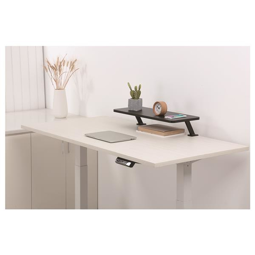 StarTech.com Monitor Riser Stand - Clamp-on Monitor Shelf for Desk - Extra Wide 25.6 (65 cm) For up to 34 Monitors - Black (MNRISERCLMP) Monteringssæt Monitor Op til 32 – billede 7