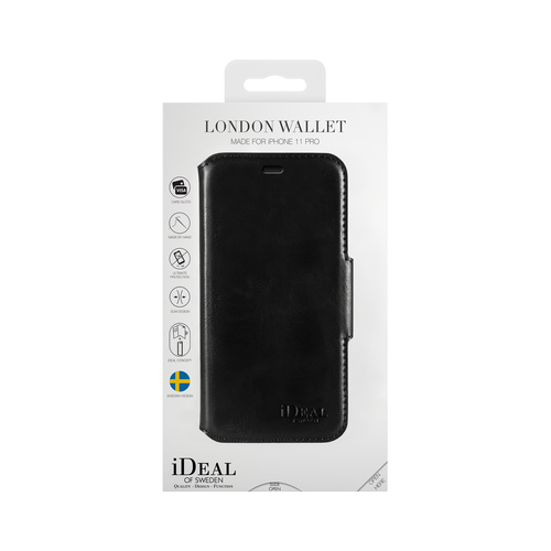 iDeal of Sweden London Wallet iPhone 11P/XS/X Black – image 7